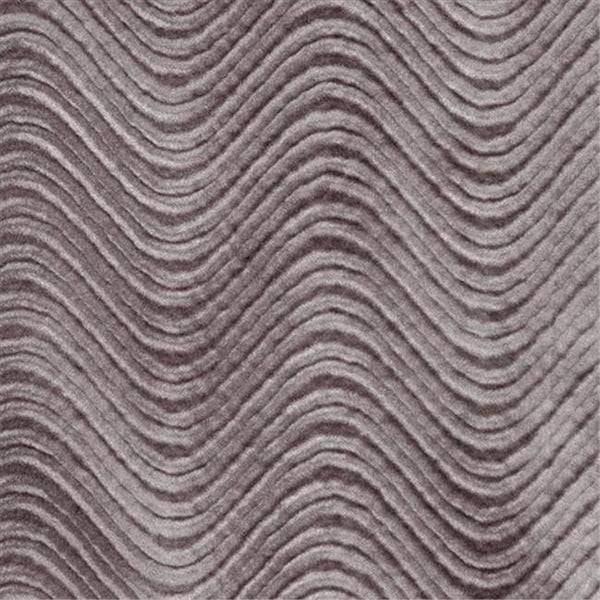 Designer Fabrics Designer Fabrics C846 54 in. Wide Grey; Classic Velvet Swirl Automotive; Residential And Commercial Upholstery Velvet C846 - main